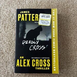 Deadly Cross by James Patterson Paperback